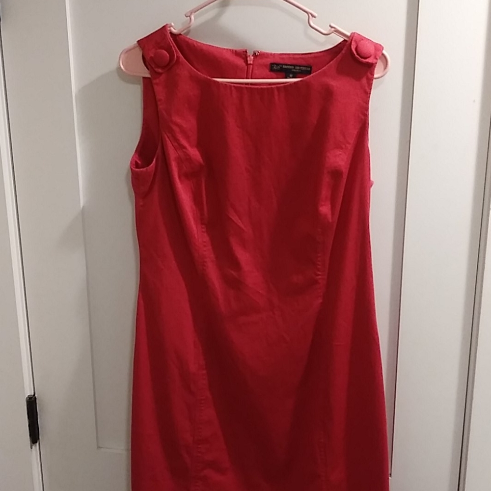 Brooks Brothers Sleeveless Sheath Dress Career